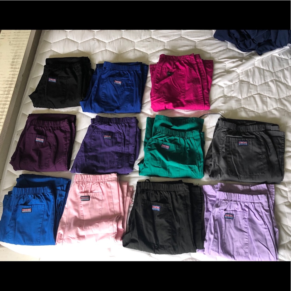 Scrub pants